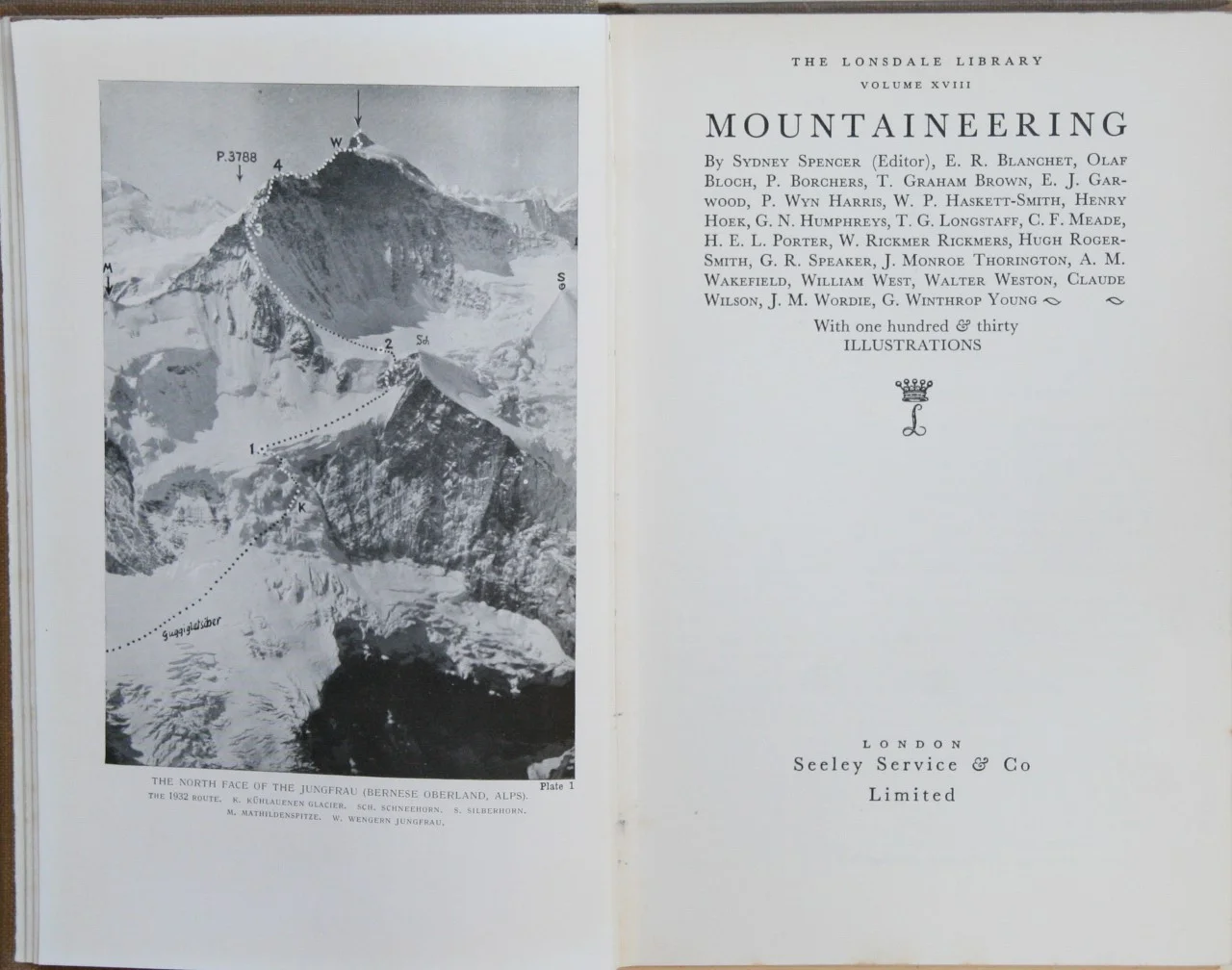 Mountaineering - The Lonsdale Library Volume XVIII - Image 3