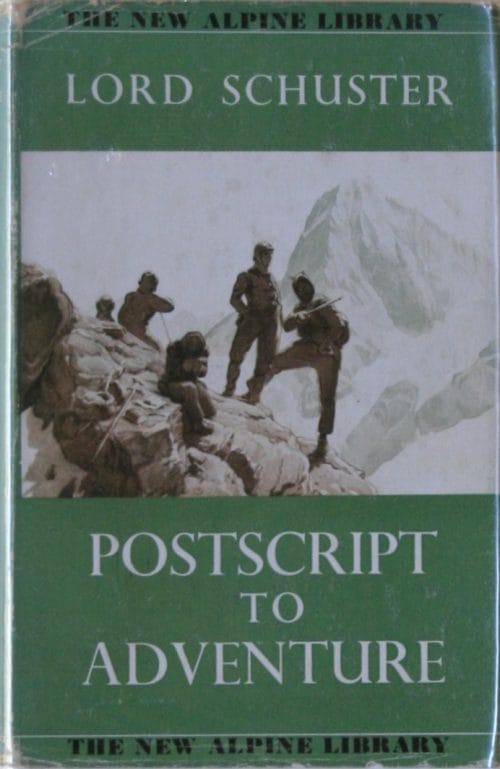 Postscript to Adventure
