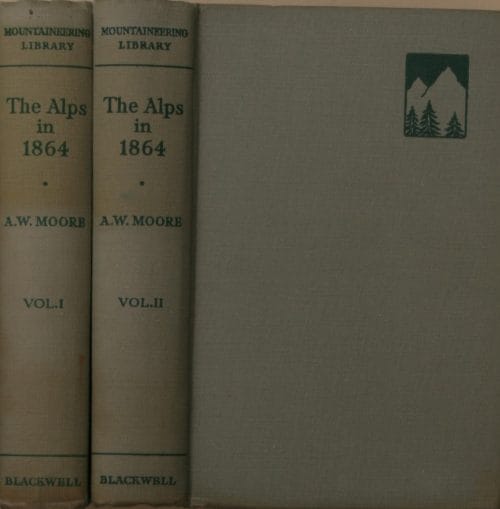 The Alps in 1864