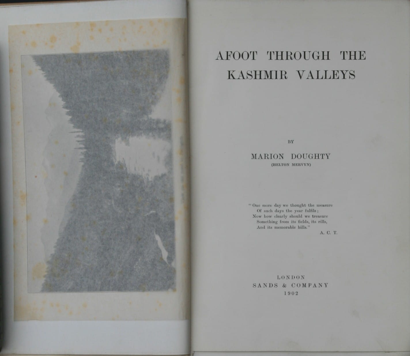 Afoot Through the Kashmir Valleys - Image 3
