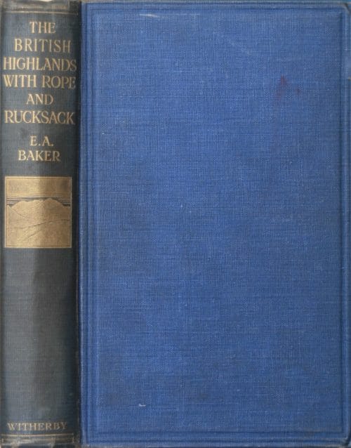 The British Highlands with Rope & Rucksack