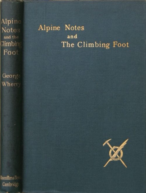 Alpine Notes and the Climbing Foot